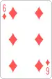 6 of diamonds