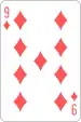 9 of diamonds