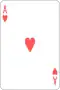 Ace of hearts