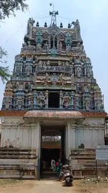 Rajagopura of Brahmapurisvarar temple