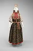 Russian clothing, ca. 17th–19th century. Metropolitan Museum of Art.