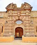 Main Gate – Fort Manoel