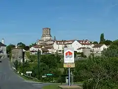 Entrance of Vouvant