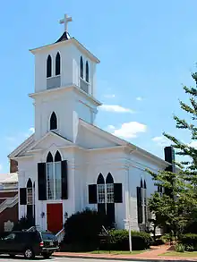 St. James Episcopal Church, 105 North Church Street