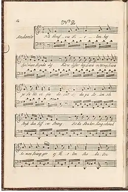 Sheet music