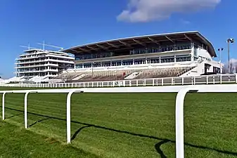 Epsom Grandstand in 2020