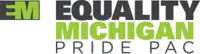 Equality Michigan Pride PAC logo