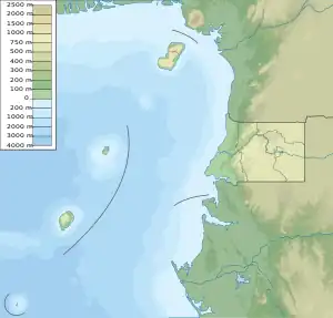 San Joaquin is located in Equatorial Guinea