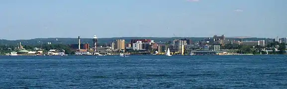 Erie, the fifth-largest city in Pennsylvania