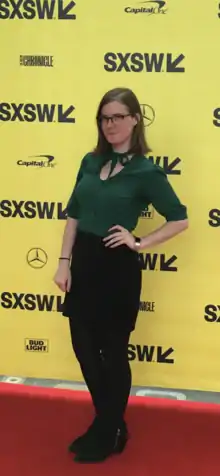 Erin Lee Carr at SXSW