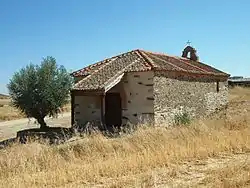 Hermitage of Santo Cristo in Domingo García, Segovia (Spain)