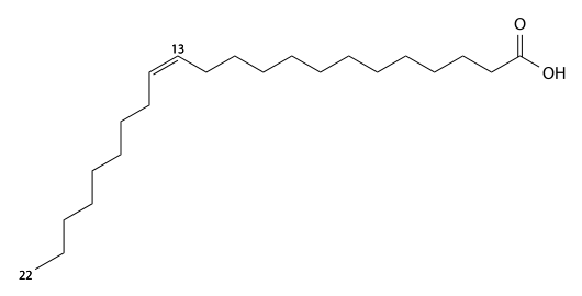 erucic acid structure