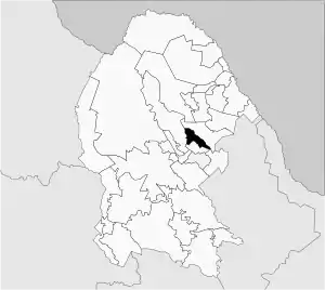 Municipality of Escobedo in Coahuila