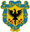 Coat of arms of Colonial-era Bogotá of New Granada