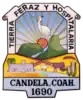 Coat of arms of Candela