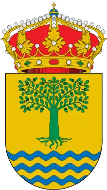 Coat of arms of Carballo