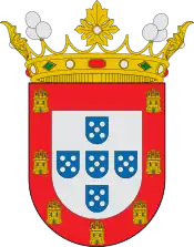 Coat of arms of Ceuta