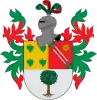 Official seal of Ciudad Bolívar, Antioquia