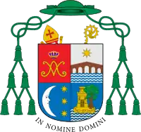 José Diéguez Reboredo's coat of arms