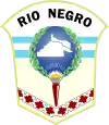 Official seal of Río Negro