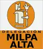 Official seal of Milpa Alta