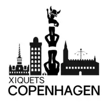 Xiquets Copenhagen logo