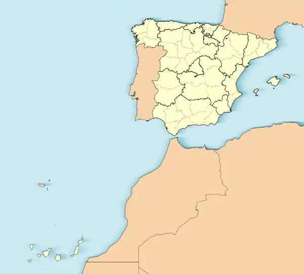 FUE is located in Spain, Canary Islands