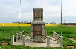 43rd (Wessex) Division memorial on Hill 112