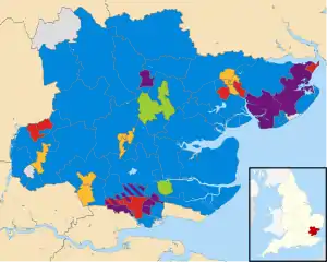 2013 results map