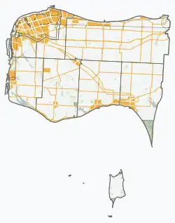 LaSalle is located in Essex County