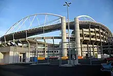 Exterior shot of the stadium looking form the north west, November 2007