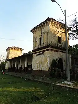 Old train station, built circa 1860