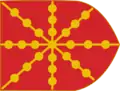 Standard of the Medieval Monarchs of Navarre since 1212