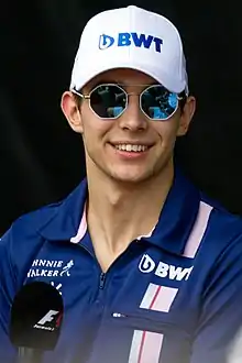 Esteban Ocon, 2017