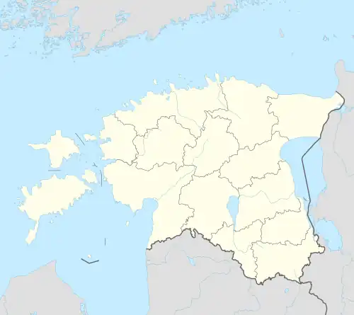 Samma is located in Estonia