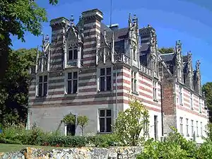 Château d'Ételan (West)