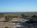 Eucla Pass looking toward south coast