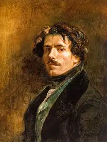 Eugène Delacroix, 1837