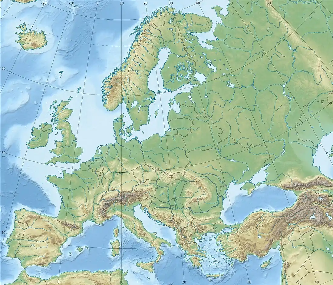 Aberdeen is located in Europe