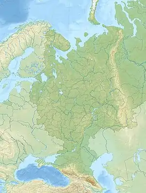 Sakhray is located in European Russia