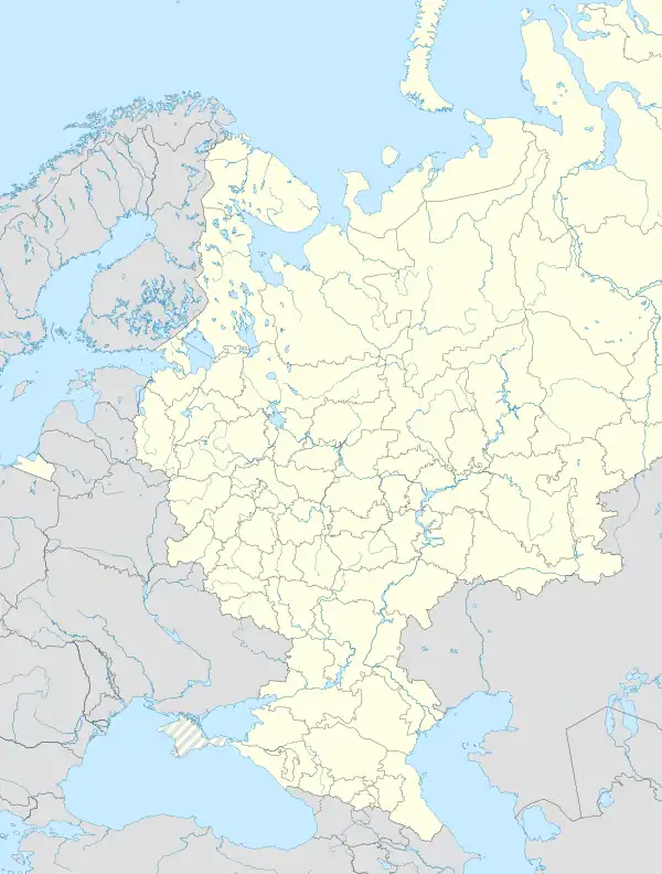 Krasnoyarskoye is located in European Russia