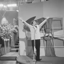 Domenico Modugno in Hilversum (1958)