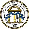 Official seal of Evans County