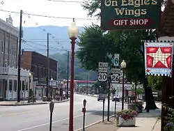 Main Street in Everett