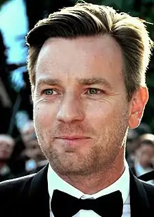 A photograph of Ewan McGregor