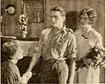 Youth (Richard Barthelmess) hears Ambition's call and leaves his mother (Kate Bruce) and Love (Marjorie Daw) to seek his fortune.