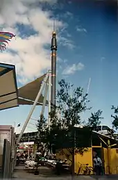 The Skyneedle at World Expo 88