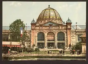 The Palace of Fine Arts