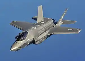 F-35 Lighting II, stealth tactical fighter