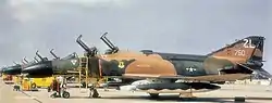 F-4Cs 18th TFW deploy at CCK Air Base Taiwan 1973